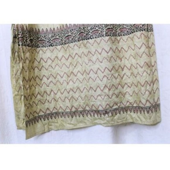 Women's Dupatta Shawl Stole Wrap Scarf 85" x 17" - Picture 7 of 8